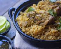 Handi Biryani Recipe With Chicken