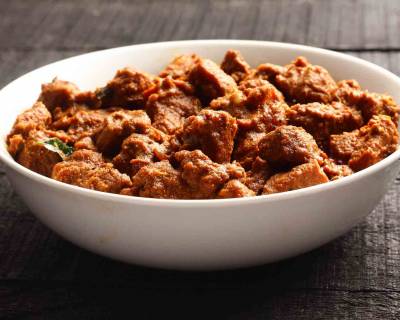 Sukha Mutton Vindaloo Recipe