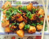 Idli Manchurian Recipe With Oriental Twist