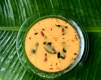 Karnataka Style Majjige Huli Recipe - Tasty Buttermilk Rasam