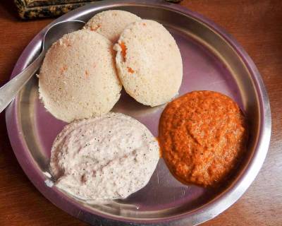 Spongy Quinoa Idli Recipe