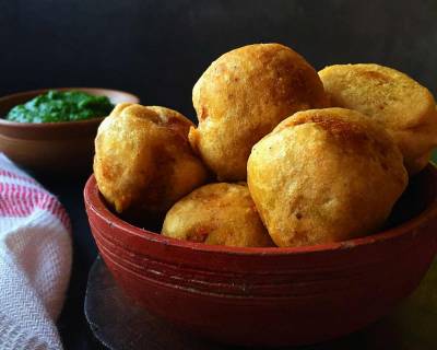 Aloo Dal Pakoras Recipe