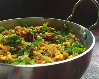 अमृतसरी सूखी दाल रेसिपी - Amritsari Sookhi Dal Recipe