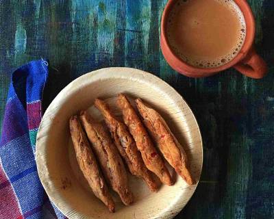 Assamese Baked Savoury Kordois Recipe