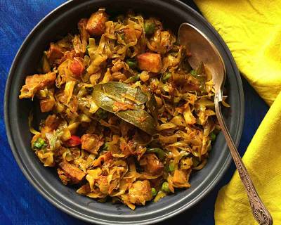 Bandhakopir Ghonto Recipe (Bengali Style Cabbage Fry)