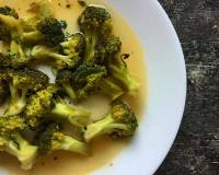 Broccoli With Lemon Butter Sauce Recipe 