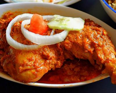 Kolkata Chicken Chaap Recipe  - Slow Cooked Chicken Legs