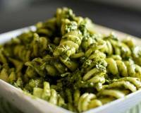 Healthy Kale Pesto Pasta Recipe