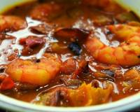 Misa Maas Kordoi Tenga Recipe (Shrimp With Star Fruit Curry)