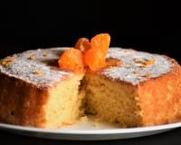 Orange Yogurt Cake Recipe