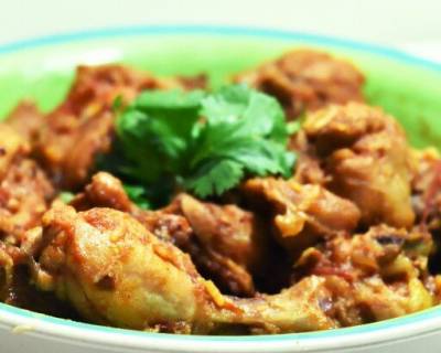 Spicy Chicken Curry Recipe In Naga Style