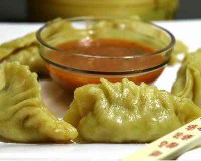 Sikkim Style Steamed Chicken Momo Recipe