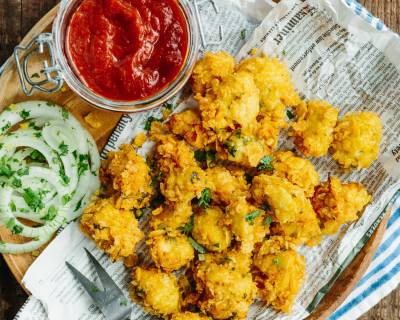 Masala Cornflakes Chicken Recipe 