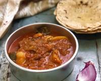 Sindhi Style Wadi Aloo Ki Sabzi Recipe - Spicy Wadi And Potato Curry