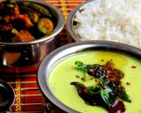 White Pumpkin Mor Kuzhambu Recipe - Kerala Style White Pumpkin Curry