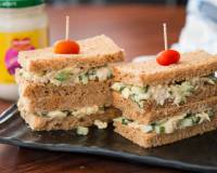 Creamy & Delicious Egg Mayo Sandwich Recipe - Kids Recipes Made With Del Monte 