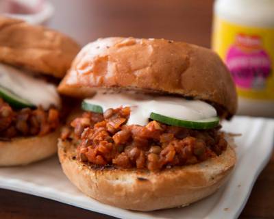 Vegetarian Sloppy Joe Recipe 