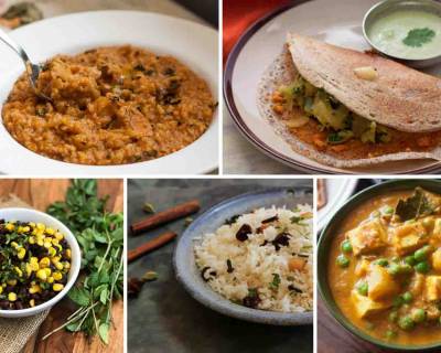 Weeknight Dinners: Moong Dal Khichdi, Masala Dosa, Paratha & More