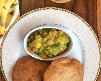 Try The Lip Smacking Mangalore Buns & Veg Sagu For A Weekend Breakfast