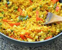 Curry Fried Quinoa Rice Recipe