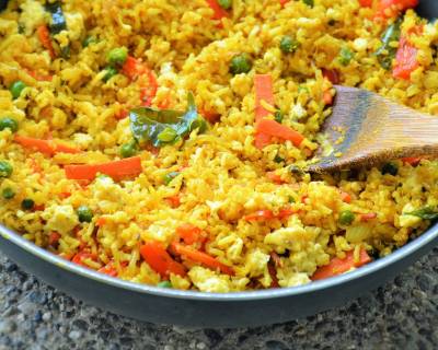 Curry Fried Quinoa Rice Recipe