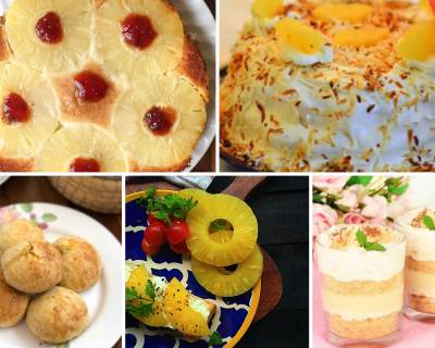 10 Lip Smacking Pineapple Desserts For a Refreshing Taste