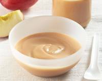 Apple Puree Recipe (Baby Food - 4 months onwards)