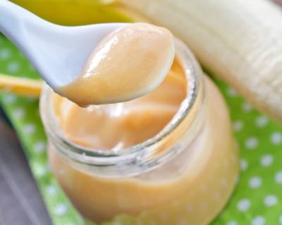 Banana Puree (Baby Food- 4 months onward)