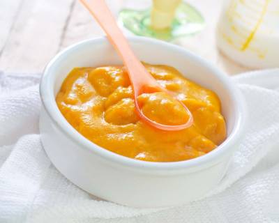 Carrot Puree Recipe - First Food For Babies