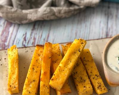  Baked Polenta Fries Recipe