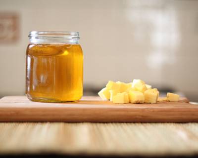 Homemade Ghee Recipe