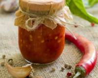 Homemade Red Chilli Garlic Sauce Recipe