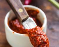 Homemade Harissa Paste Recipe