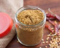 Homemade Sambar Powder Recipe-South Indian Curry Powder