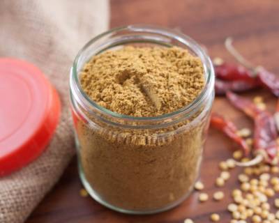 Homemade Sambar Powder Recipe-South Indian Curry Powder