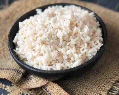 Matta Rice/ Chemba Rice Recipe-Pressure Cooker Method