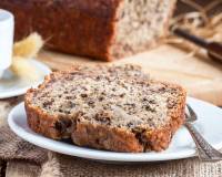 Eggless Banana and Date Loaf Recipe 