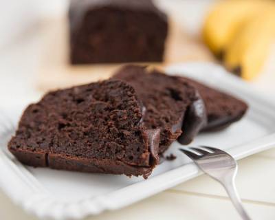 Eggless Ragi Banana Chocolate Cake Recipe - From Archana's Kitchen Rich Chocolate Cake Mix