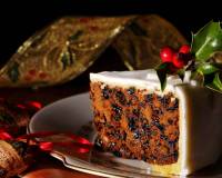 Eggless Traditional Christmas Cake Recipe - Vegan Options
