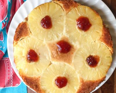 Pineapple Upside Down Cake Recipe