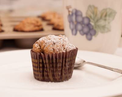 Spiced Saffron & Coconut Pumpkin Cake Recipe