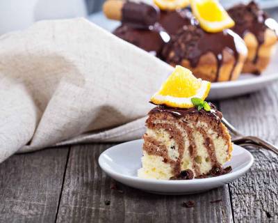 Chocolate Orange Marble Cake Recipe