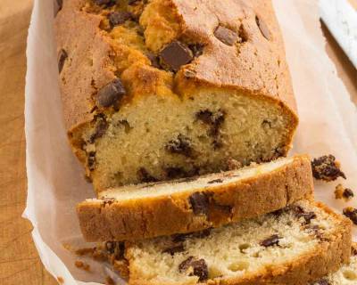 Lemon Chocolate Chip Cake Recipe