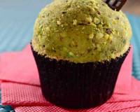 Eggless Pistachio Cupcake Recipe-Vegan Options