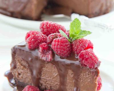 Rich Chocolate Cheesecake Recipe