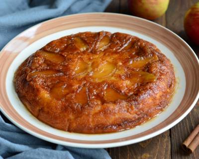 Apple Upside Down Cake Recipe