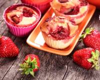 Strawberry Upside Down Muffin Recipe