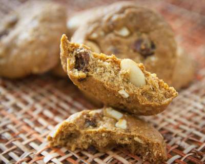 Chocolate Almond Raisin Cookie Recipe