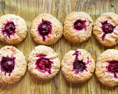 Oatmeal Cherry Cookies Recipe