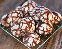 Chocolate Crinkle Cookies Recipe